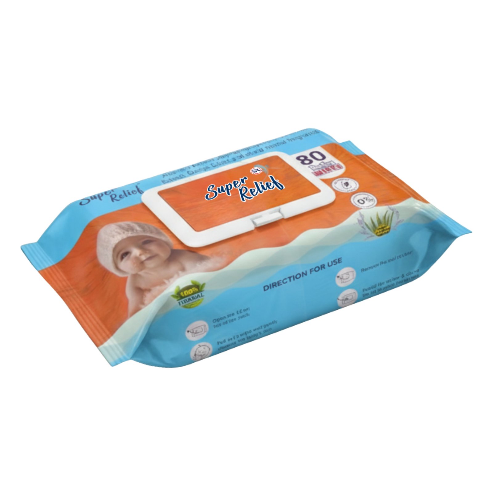 Super Relief Baby Wipes