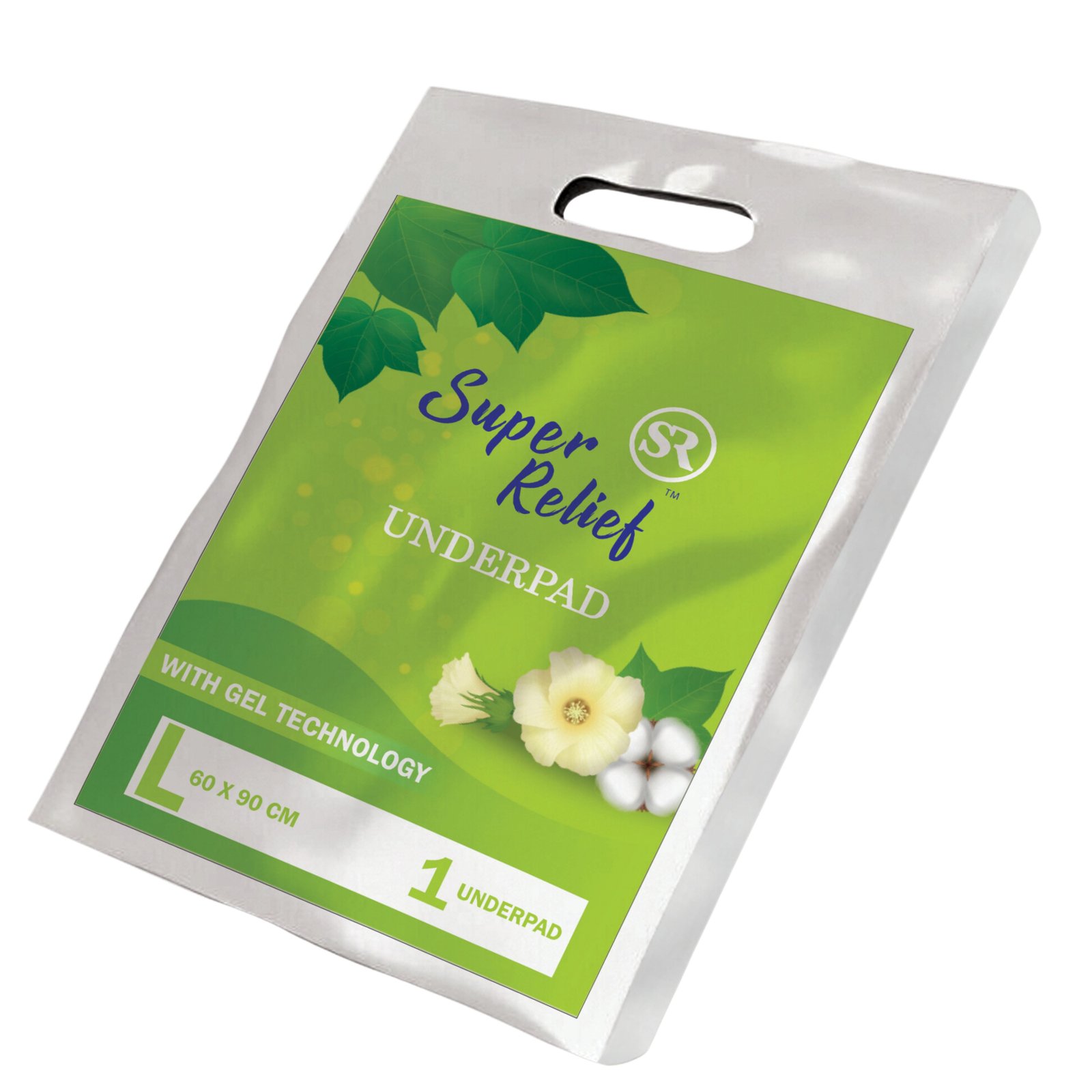 Super Relief Underpad with Gel Technology